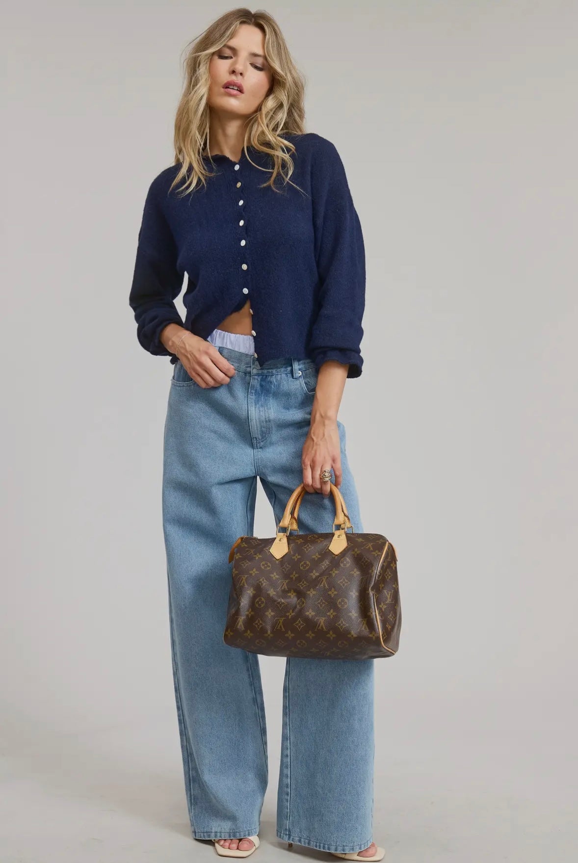 Bluebell knit Cardigan