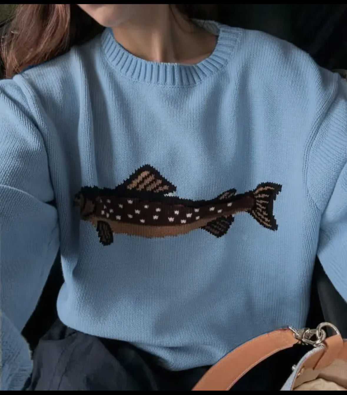 Coastal Catch Knit Sweater