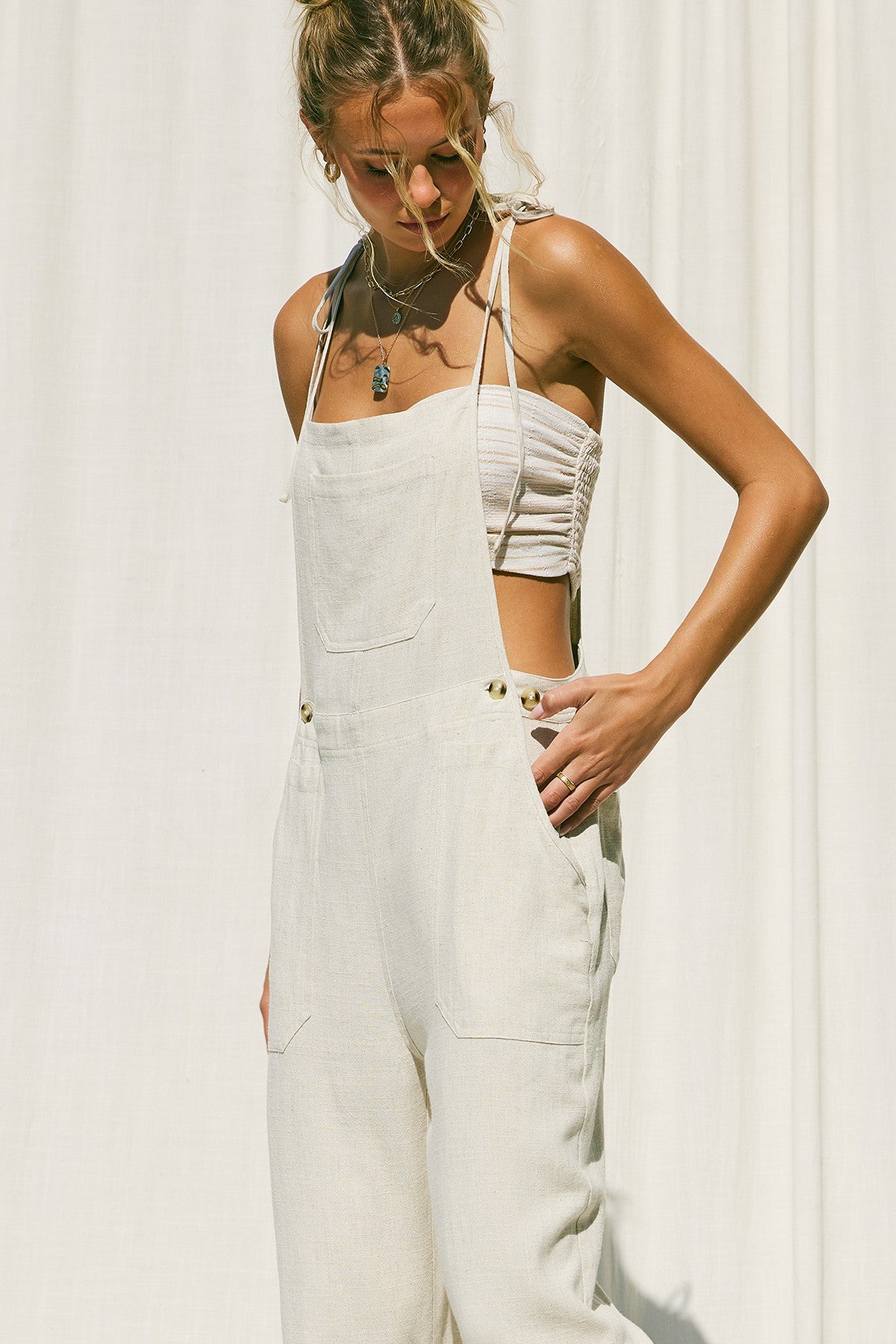 Linen Overall