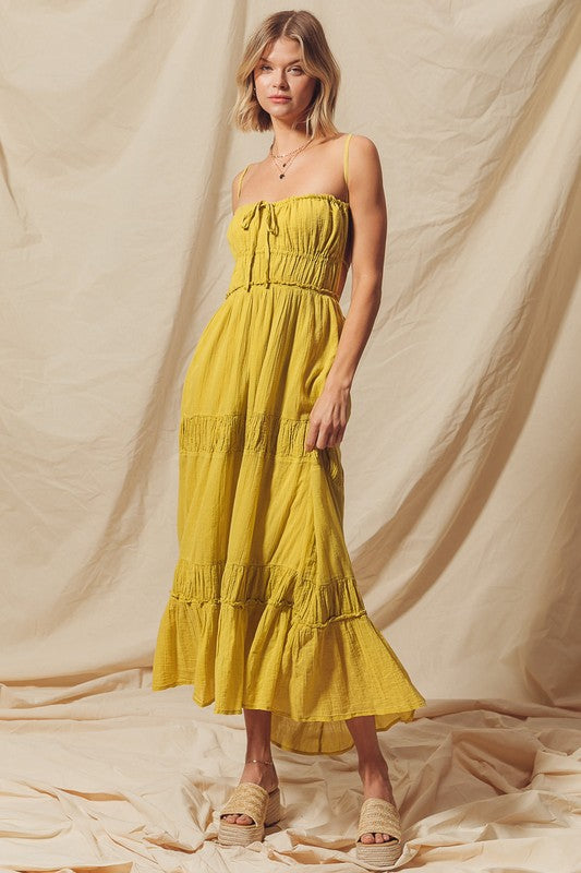 Boho Maxi Dress