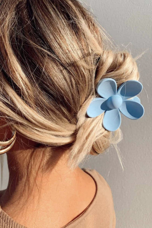 Flower Claw Clip